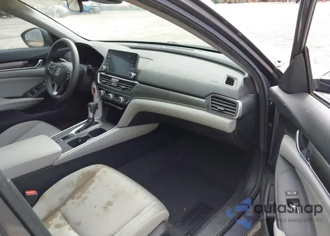 2019 Honda Accord Lx z USA, uszkodzony, nr VIN 1HGCV1F14KA144587